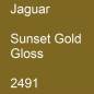 Preview: Jaguar, Sunset Gold Gloss, 2491.